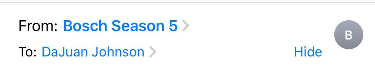 dajuanjohnson's tweet image. ...and then you get that email and everything is right with the world. 🕵🏽‍♂️💼 #datmursetho #getitgetit @BoschAmazon