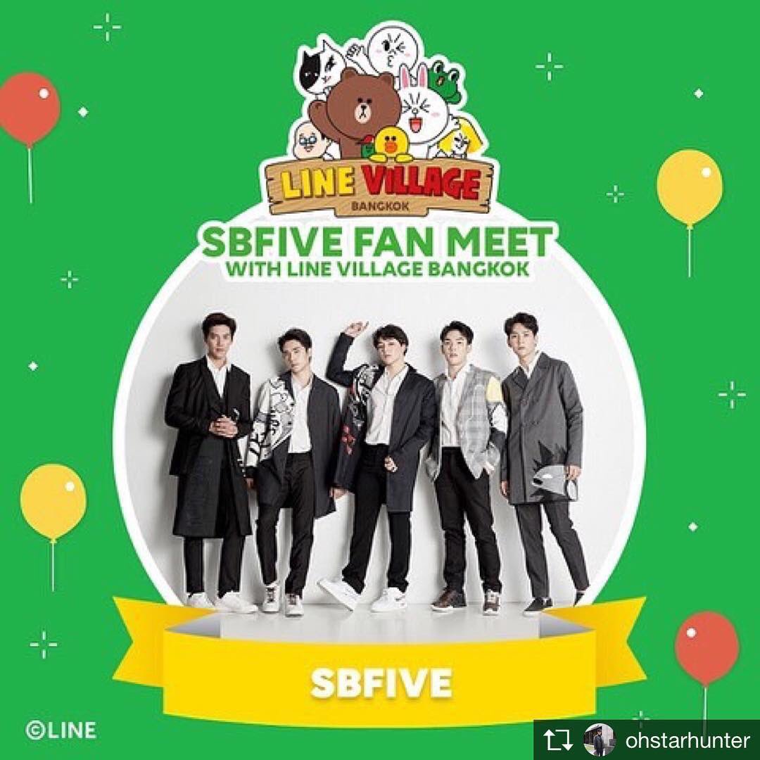 bbasjtr_family's tweet photo. [ig ohstarhunter] “SBFIVE  Fan Meet with LINE VILLAGE BANGKOK” แฟนคลับ SBFIVE กรี๊ดกันให้สุดเสียง กับกิจกรรมแฟนมีตติ้ง ที่ให้คุณได้ใกล้ชิดกับ 5 หนุ่ม SBFIVE ติดตามรายละเอียดได้ที่ FB Page : LINE Village Bangkok #LINEVILLAGEBANGKOK #MYFRIENDSMYSTORY
#บาสเด็กอ้วนที่แท้��ริง https://t.co/NnFnzBf24W