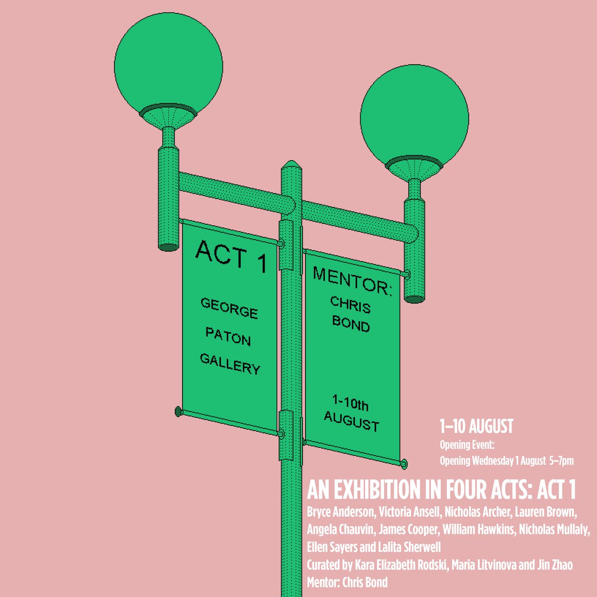 UMSUunimelb's tweet image. Act 1 of the George Paton Gallery&apos;s Exhibition in Four Acts is coming! Come and check out what Honours students at the VCA School of Art have been up to, from the 1st of August 💜👀umsu.unimelb.edu.au/studentlife/ga…