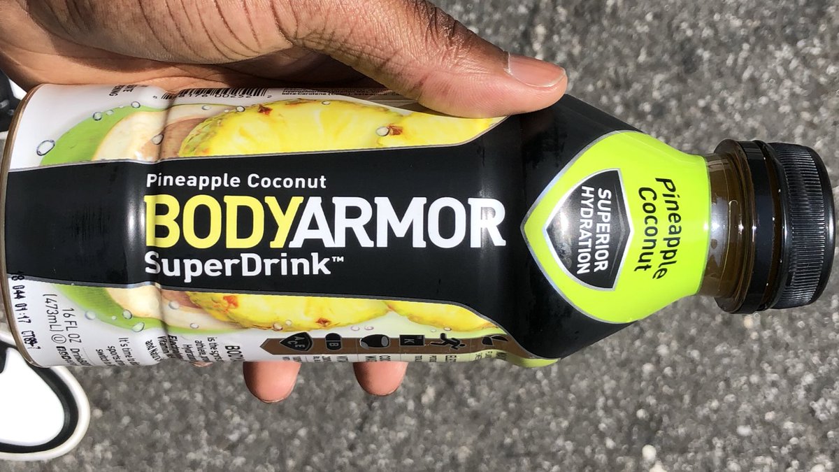 DrinkBODYARMOR's tweet image. 🍍🥥🔥
#ObsessedWithBetter
