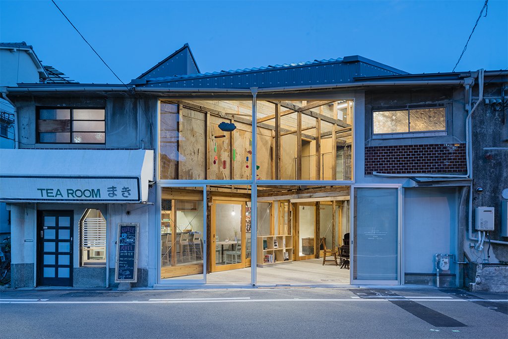 BotKenchiku's tweet photo. 「千鳥文化」／dot architects　　　

https://t.co/htivfjaUjm