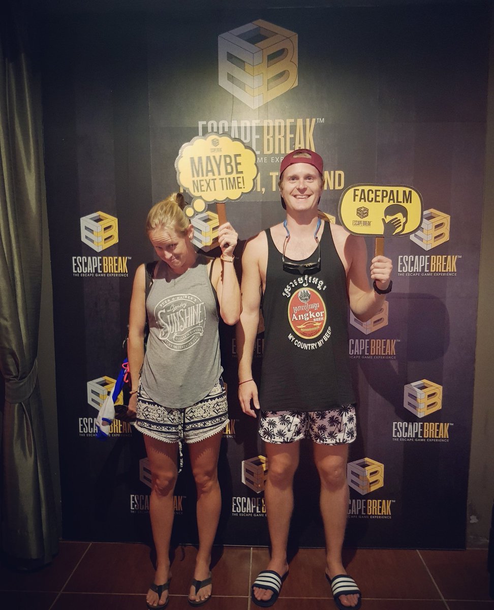 EB_Samui's tweet photo. Team Coriander - Kowloon Captive #samui #escapebreak #escapebreaksamui #thingtodo #BeachRepublic #escapegame https://t.co/YI6438Fq8d