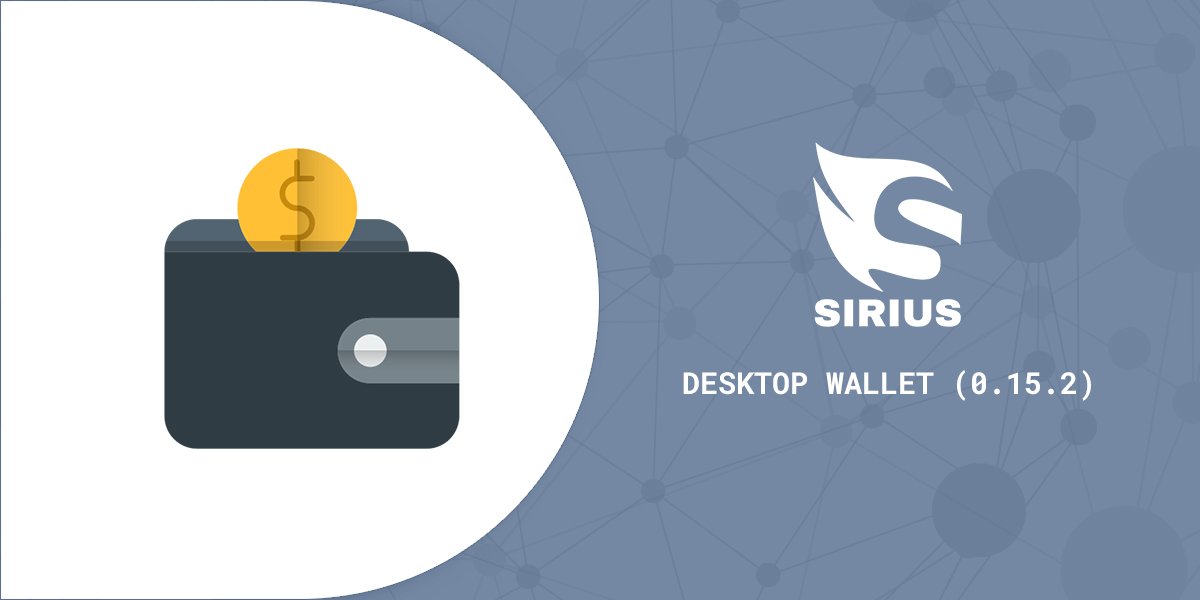 SirxProject's tweet photo. Hi everyone, our new desktop wallet has been released, you can find it at https://t.co/mHY6r2ngVy along with the changelog.

#SIRX #sirius #cryptocurrency #blockchain https://t.co/asAIoO9Hm3
