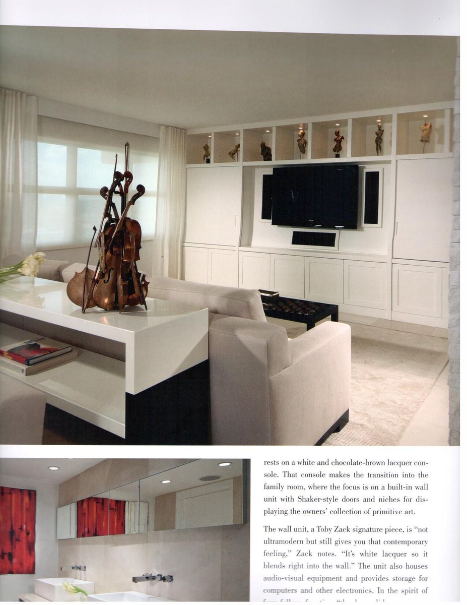 TobyZackDesign's tweet image. Another photo from our feature in Florida International magazine - The Toby Collection - Lauderdale By The Sea Condo #design #lforidadesign #contemporarydesign #tobyzack #designstyle #interiordesign visit our site buff.ly/2LmFRF6 to see more of our work!