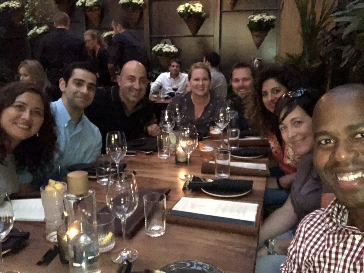 Excited to welcome our Eastern BISM   Team in Montreal!  Warming up at #Jatoba before our meeting tomorrow . #DeliveryExcellence @DFarinaccia_TD <a href="/TaraLynnH_TD/">Tara-Lynn Hughes</a> @SylvieDemers_TD <a href="/scott_belton/">Scott Belton</a> @HaiderK_TD <a href="/CarrieLeith/">Carrie Leith</a> <a href="/JenShaw_TD/">Jen Shaw</a> <a href="/poojology/">Pooja Jadwani</a> <a href="/ColinH_TD/">Colin Hughes</a> <a href="/mobelleus/">Mo Belleus</a> <a href="/RenayLefebvre/">Renay Lefebvre</a>