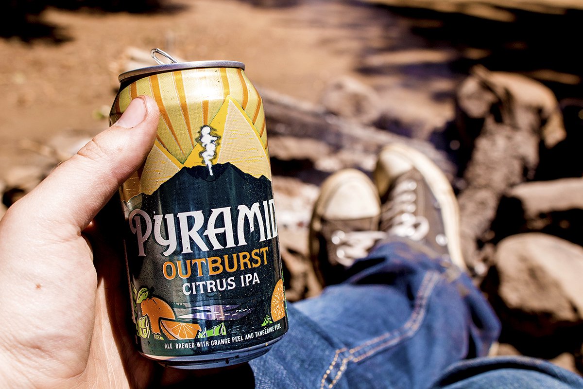 PyramidBrew's tweet photo. We've made it half way through the week. What're you doing to get through the rest? We suggest kicking back and cracking open a cold one! #FindyourPyramid https://t.co/xGraxvaHMr