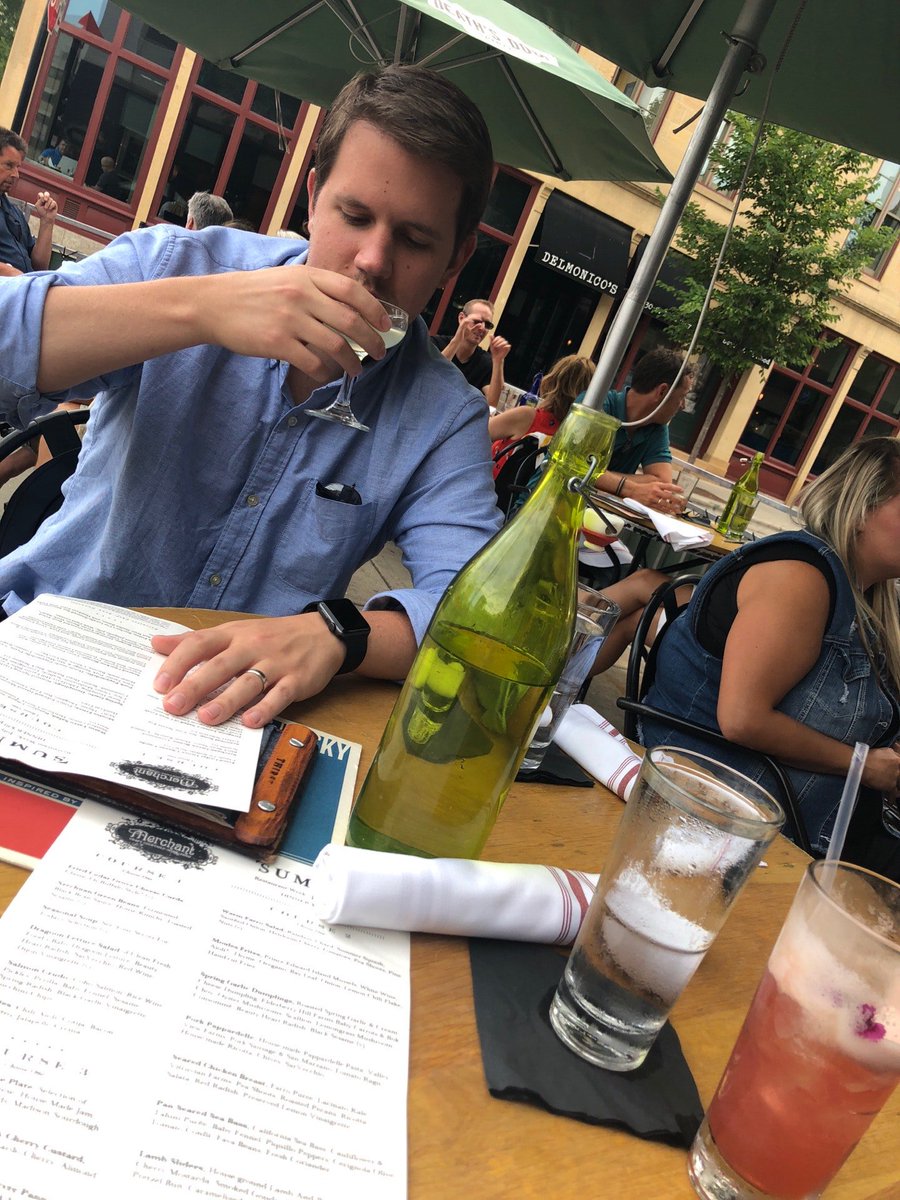 carolineradaj's tweet photo. #RWMadison is the perfect excuse for a mid-week date. #TwitterlessTim (at @MerchantMadison in Madison, WI) https://t.co/nuxoF0v8u0 https://t.co/Xc6P3OjIGx
