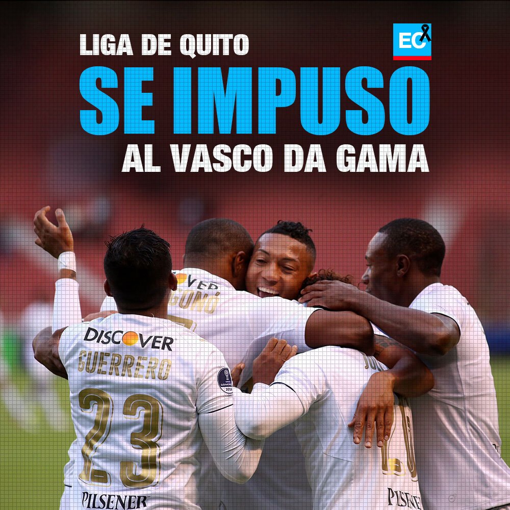 elcomerciocom's tweet photo. #CopaSudamericana | Con doblete de Anangonó y un tanto de Jhojan Julio, #LDU ganó al Vasco da Gama » https://t.co/4VBe7x1igv https://t.co/T6D80GYtX9