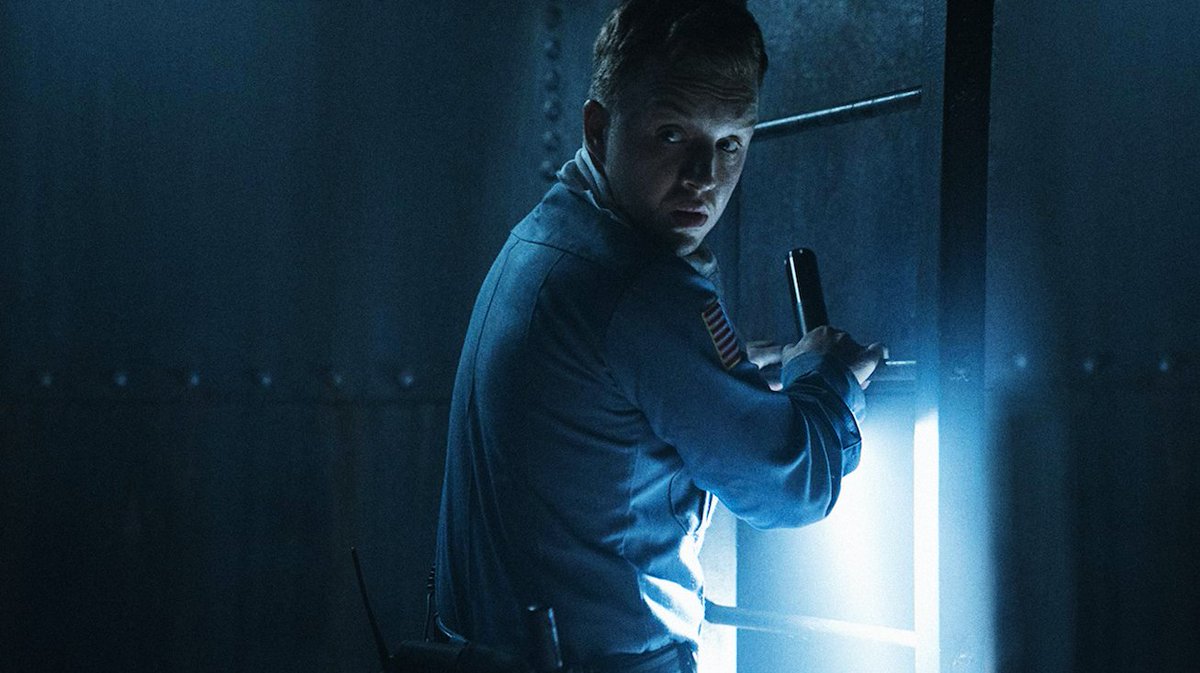 Playboy's tweet photo. “Put your trust in the Lord; your ass belongs to me. Welcome to Shawshank.” As the famed fictional prison gets new life in @castlerockhulu, Playboy chats with star @noel_fisher about the series and his experience stepping into the world of @StephenKing. https://t.co/kL7TnmgiSF https://t.co/gkkCJrmF2v