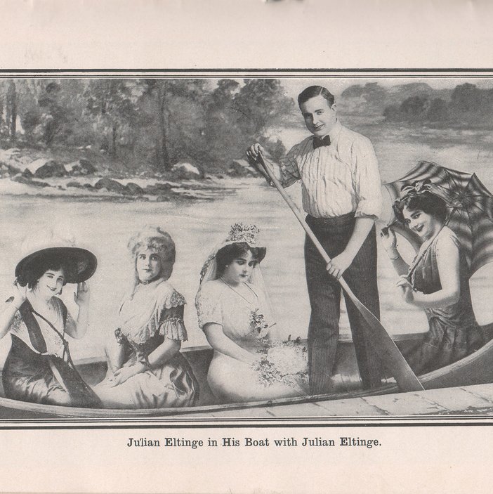 BesameCosmetics's tweet photo. Did you know that Julian Eltinge was an infamous female impersonator? In the early 1900s, he acted as a woman on stage and film, and even had his own line of cold creams! #theFascinatingWidow #JulianEltinge #CosmeticHistoryWeek #WCW https://t.co/7Kw9OmR3qd