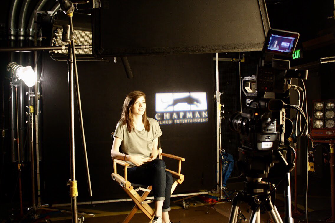 StaticMovie2019's tweet photo. As if our actors aren’t busy enough! Sandy Eells (Adrian) had the chance to discuss her mindset for the movie, which character she liked playing off of the best, and revealed what she hoped the audiences’ reactions would be in today’s press interview. https://t.co/HjTi7KNTBa