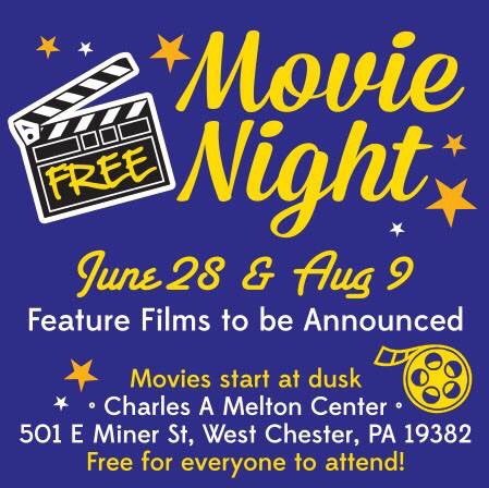 Save the date! Movie night August 9th