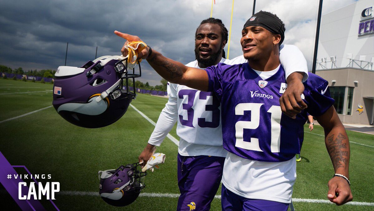 Looking forward to 2018!   #VikingsCamp https://t.co/ILyr3LGQBl