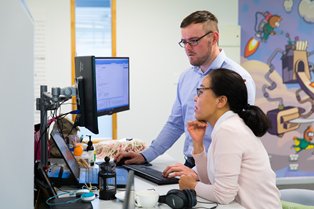 More4apps's tweet image. With offices located in NZ, UK, &amp;amp; USA, we can provide 24/7 support to our 20K+ customers. We have REAL people that work with our products &amp;amp; customers all day.  Paul (functional) and Lilly (Developer) working together in our NZ HQ.