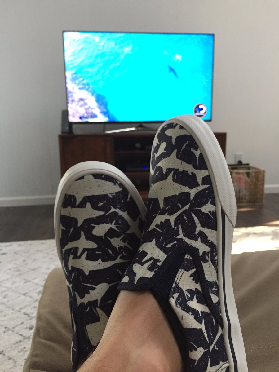 mattschmitz8's tweet photo. Im so ready for Shark Week! #sharkweek2018 #sperry https://t.co/TFJSpLJOfk
