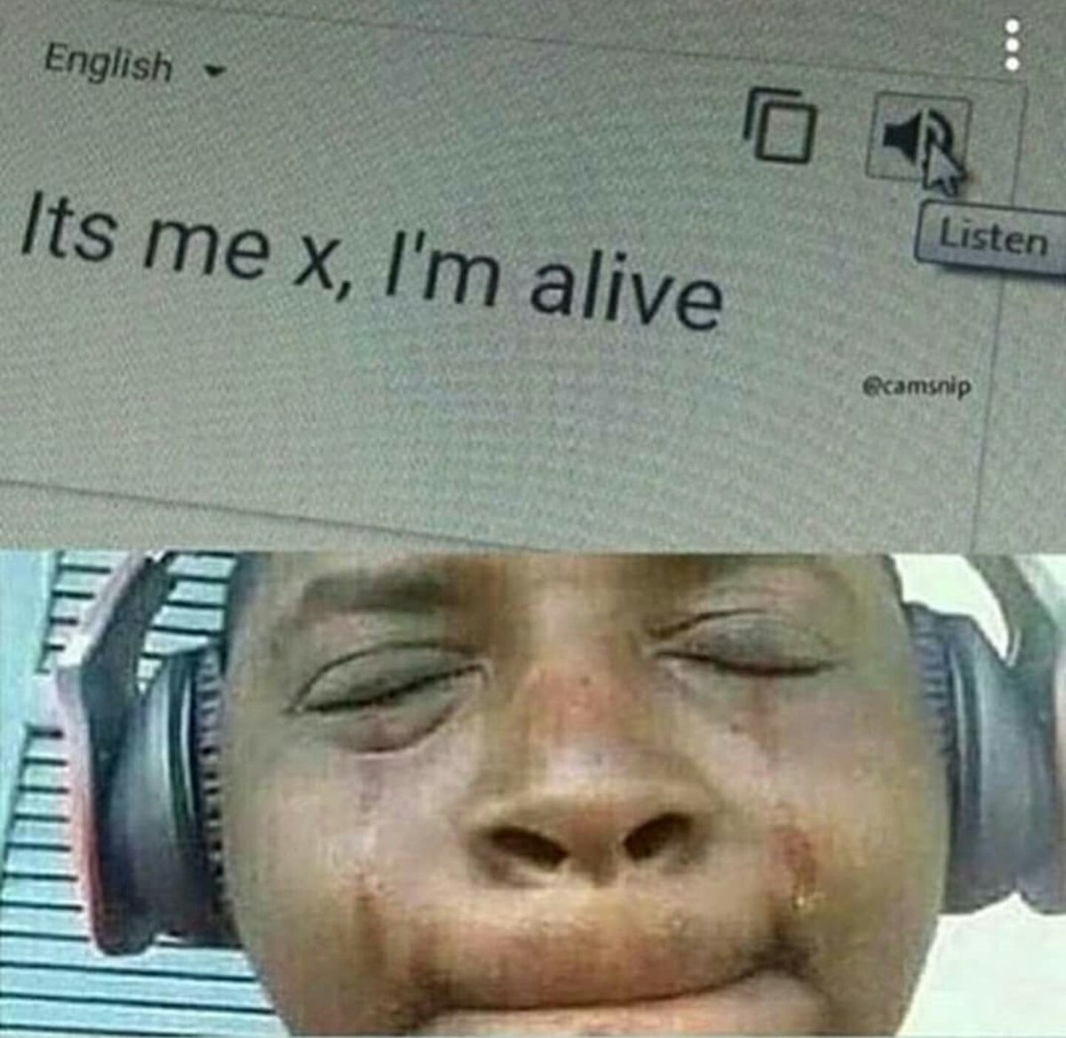 XtemptationsX1's tweet photo. Me 💔
-
#xxxtentacion #liluzivert #Xxxtentacion #trippieredd #worldstar #guccimane #skimasktheslumpgod #rap #richthekid #cardib #x #membersonly #nojumper #ripxxxtentacion #MembersOnly #makeouthill #BadVibesForever #GOAT #xxxtentacionedits #xxxtentacionmemes https://t.co/FKWvqXY9yi