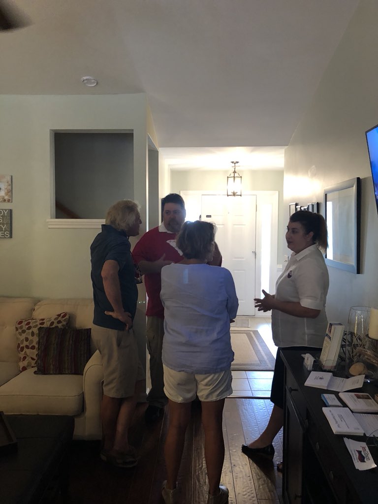 preston4progres's tweet photo. Thank you Caitlyn for hosting tonight’s Park West Meet & Greet!! Let’s do this thing!! 🌊 #scpol #sc112 #prestonforprogress #jenforsc #donnaforcountycouncil @donnaforcouncil @JenforSC @wfdgirlie @eastcooperdems https://t.co/OgOUZRHJz4