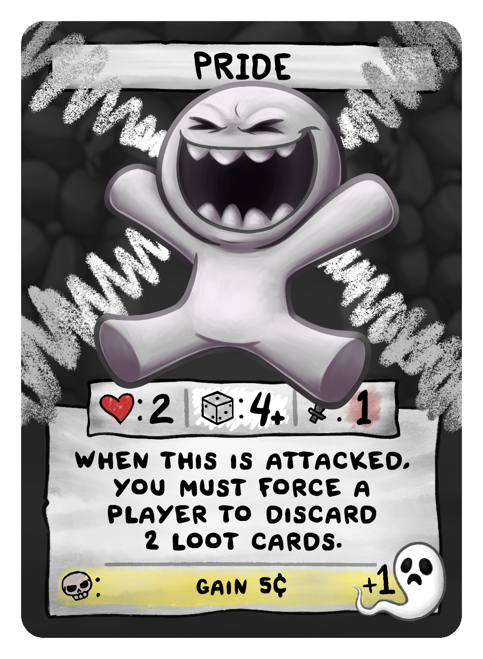 Joker isaac карта