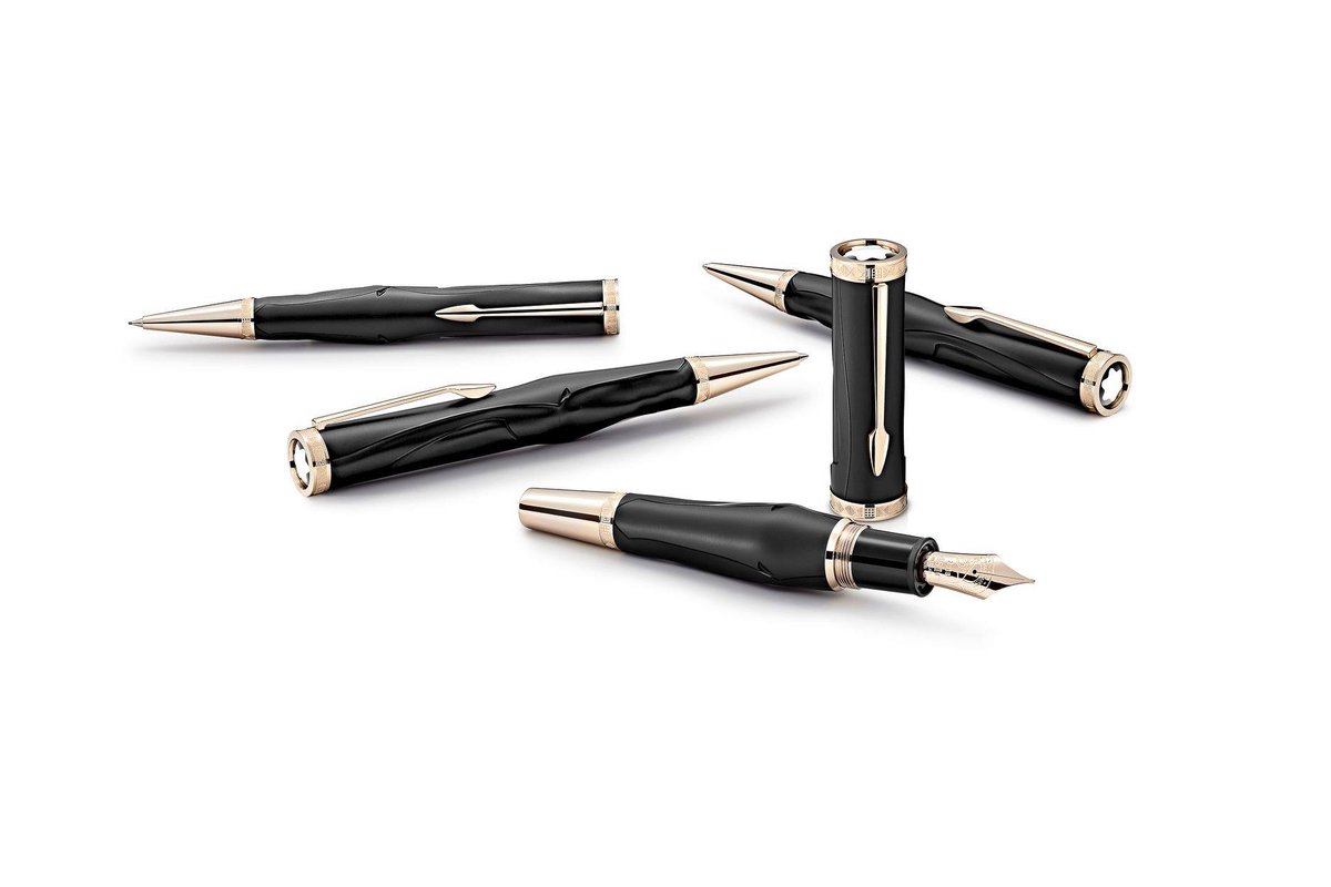 WatchesLira's tweet photo. .@montblanc_world presenta la Edición de Escritores de este año #Homero https://t.co/btFzNA6bP8 #WatchesWorld, los relojes de tu vida. https://t.co/aq5cldg3sg