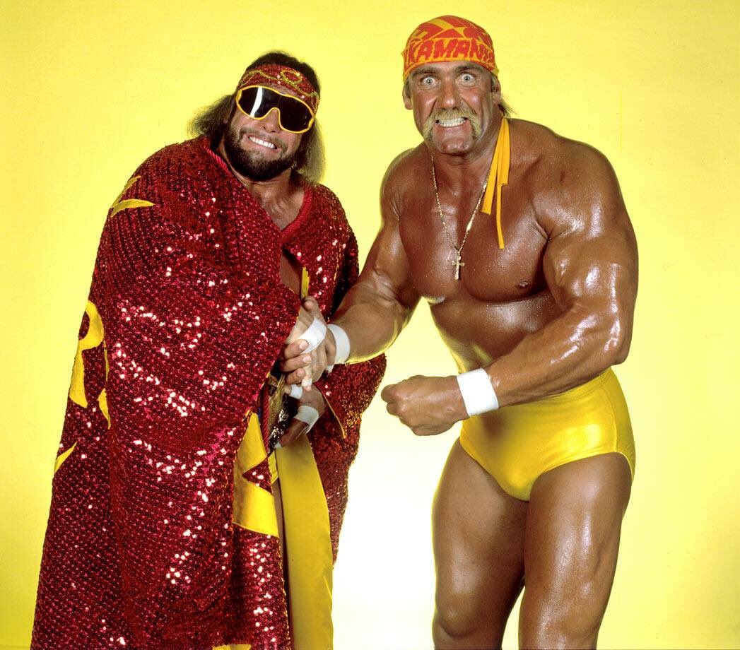 80sWrestling_'s tweet photo. RT if you were Team Savage/ Press Like if you were Team Hogan! https://t.co/DLnhlqYVAG