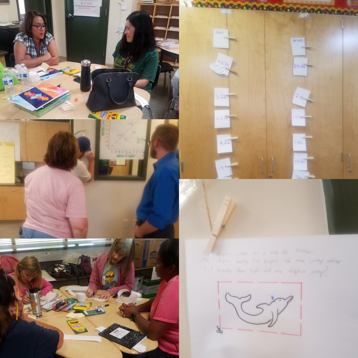 mrs_maldonado7's tweet image. 3-5 and 6-8 teachers engaged in number line activities.  Problem solving, communicating, and persevering! #teamMATH #TeamBCSD #WeBelieve