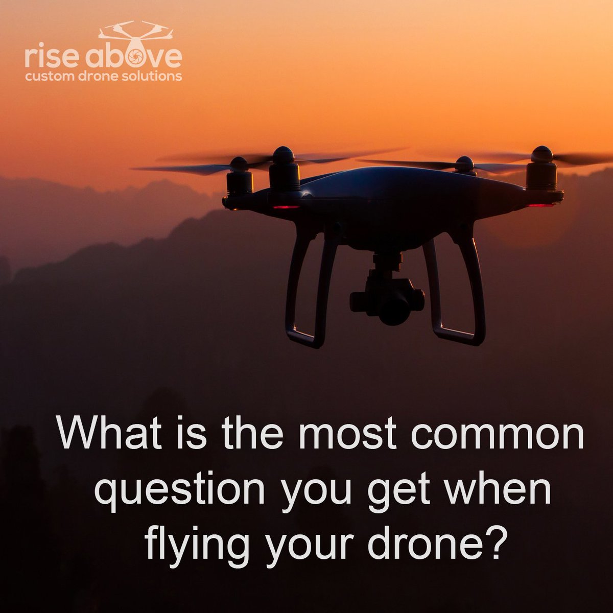 rise above drones