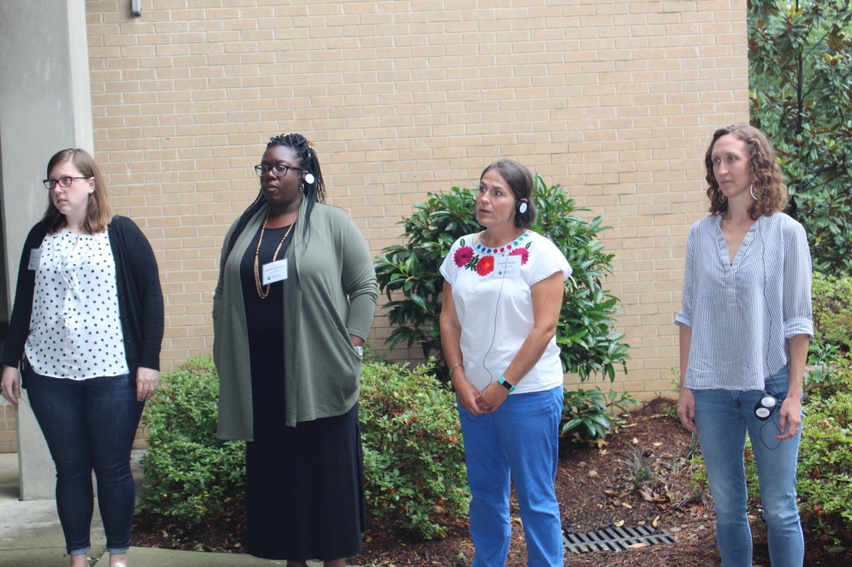 weare_org's tweet image. We’re learning about language justice this today! @tildeljc #languagejustice #EducatorInstitute2018 #UNCG #weare #antiracism