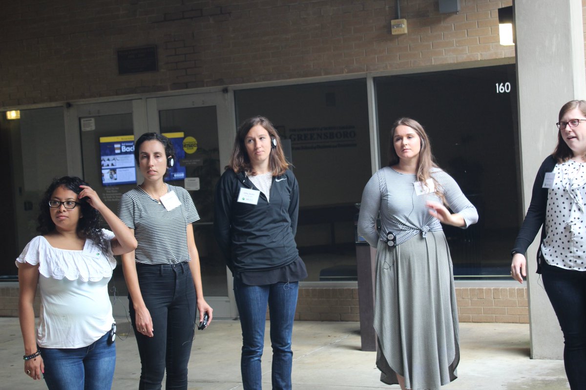 weare_org's tweet image. We’re learning about language justice this today! @tildeljc #languagejustice #EducatorInstitute2018 #UNCG #weare #antiracism