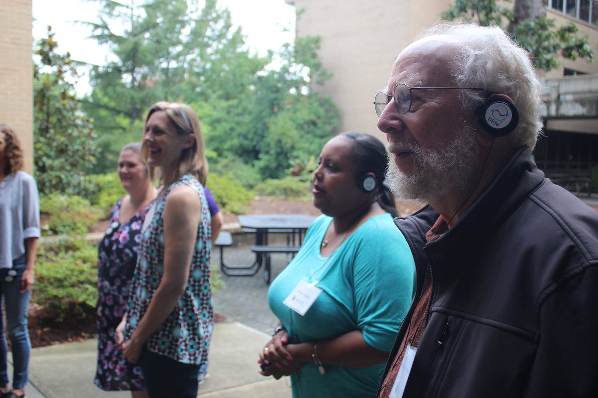 weare_org's tweet image. We’re learning about language justice this today! @tildeljc #languagejustice #EducatorInstitute2018 #UNCG #weare #antiracism