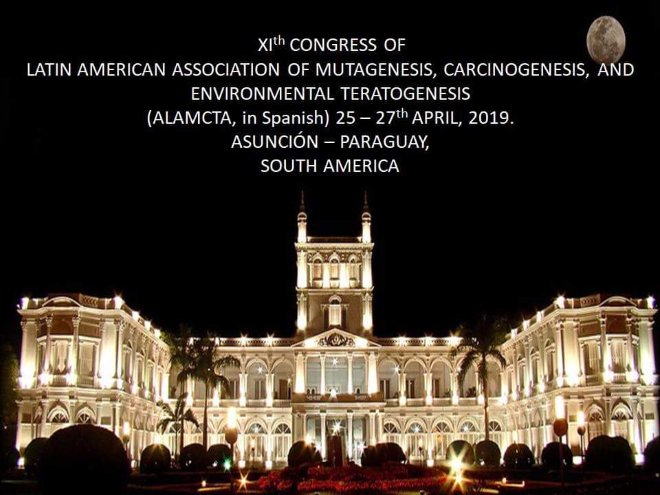 Enrique2604's tweet photo. Con una imponente imagen del bello palacio presidencial de #Paraguay, se anuncia el XI Congreso de #ALAMCTA para abril de 2019. Seguro será un congreso magnífico...!!! https://t.co/AteinWNrtZ