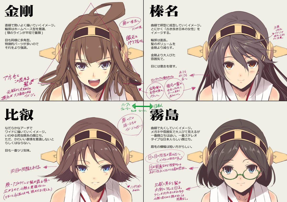 艦これ画像#艦これ＊金剛姉妹
