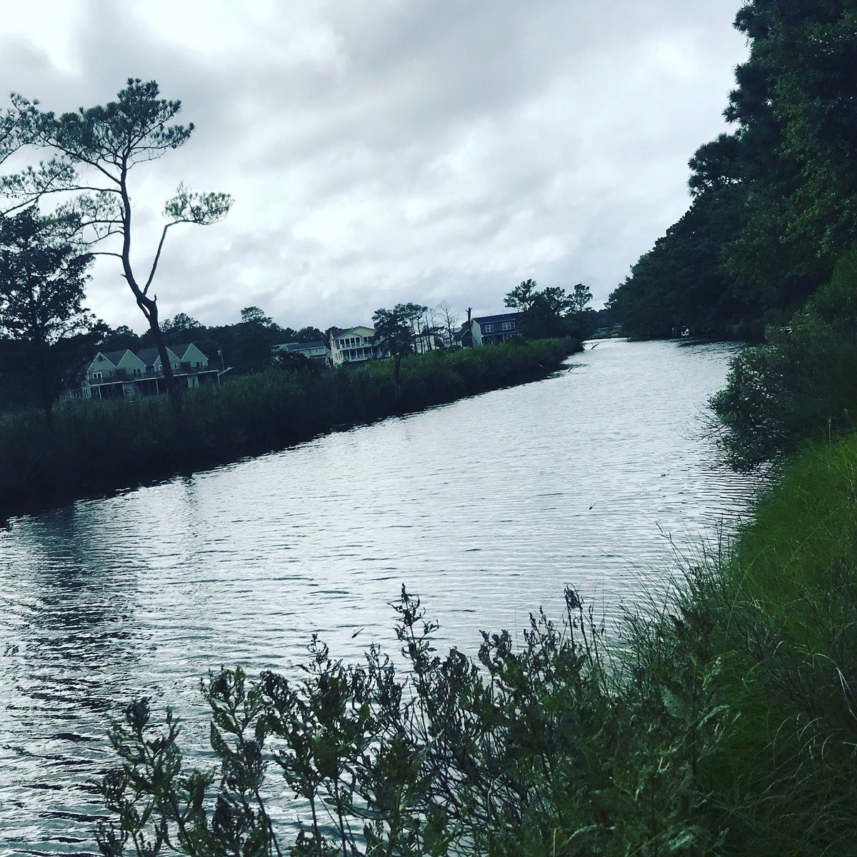 Even on grey days, you can find fun #gooutside #explore #getoutside #kayak #kayaking #summer #summertime #sup #bethanybeach #delagram #de #beautifuldestinations #bethany