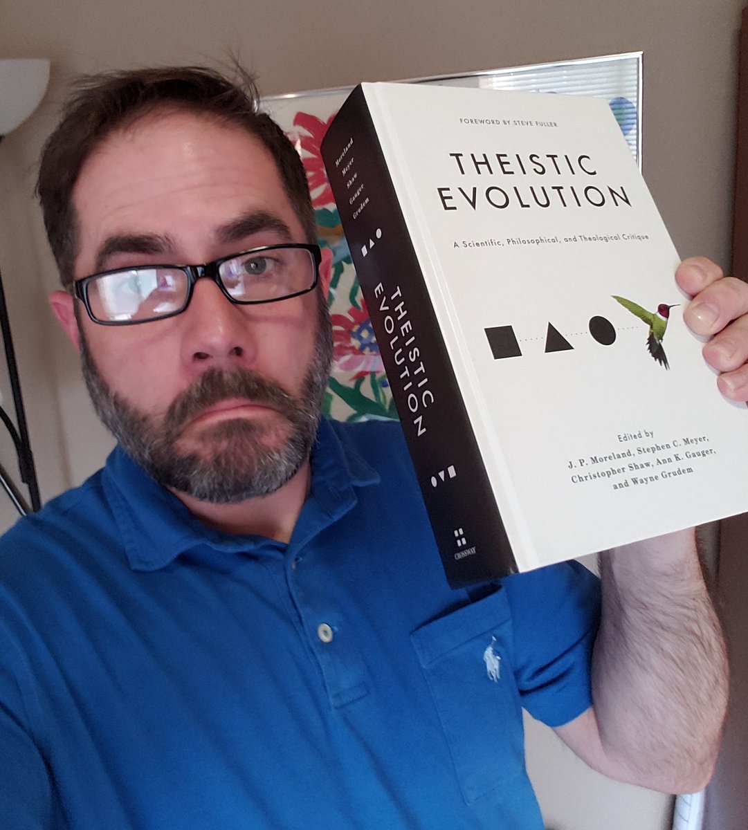 phil_steiger's tweet image. Every now and then you ought to buy a book as big as your head. @DiscoveryCSC @jpmoreland #StephenCMeyer #intelligentdesign #theisticevolution