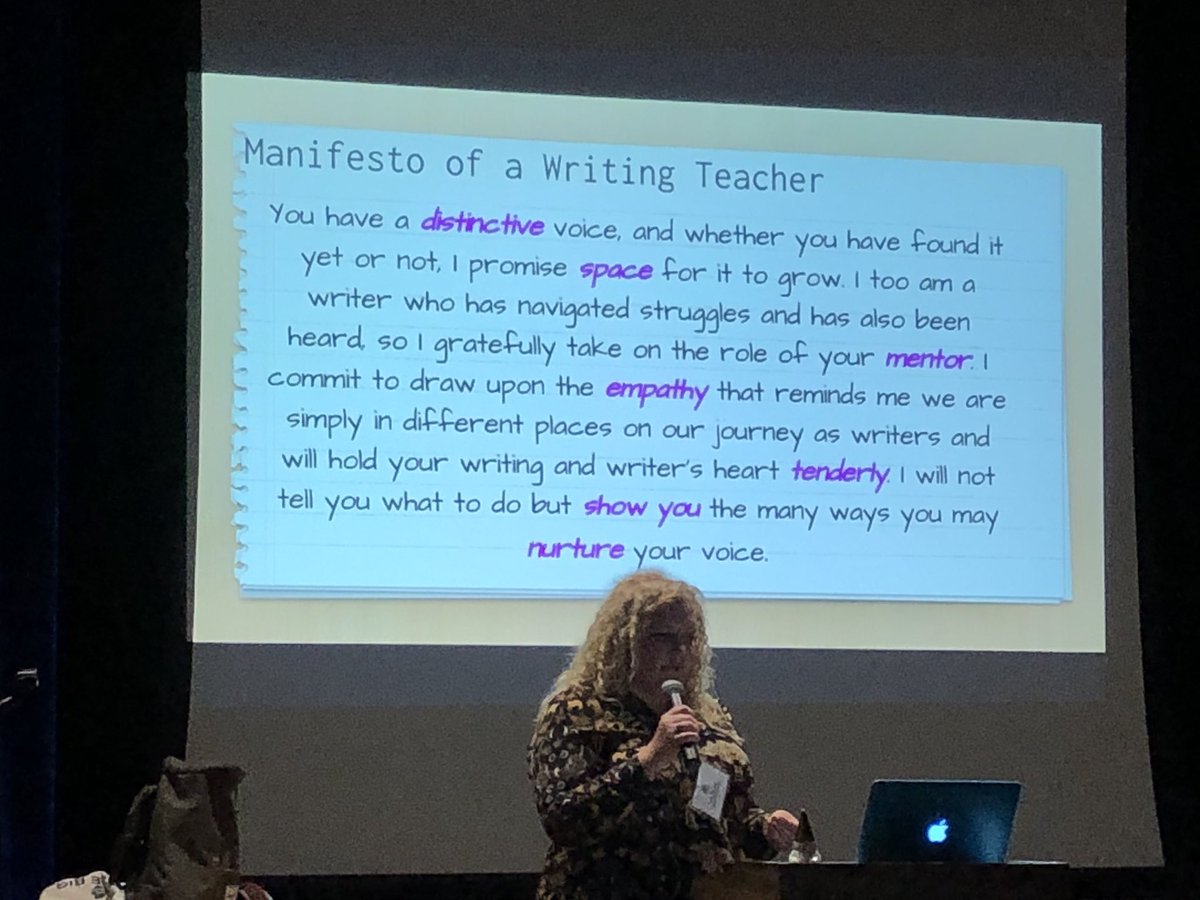 c_rejent's tweet image. Fantastic and inspiring keynote from @pmgmcgee @#PARSUM18 institute.