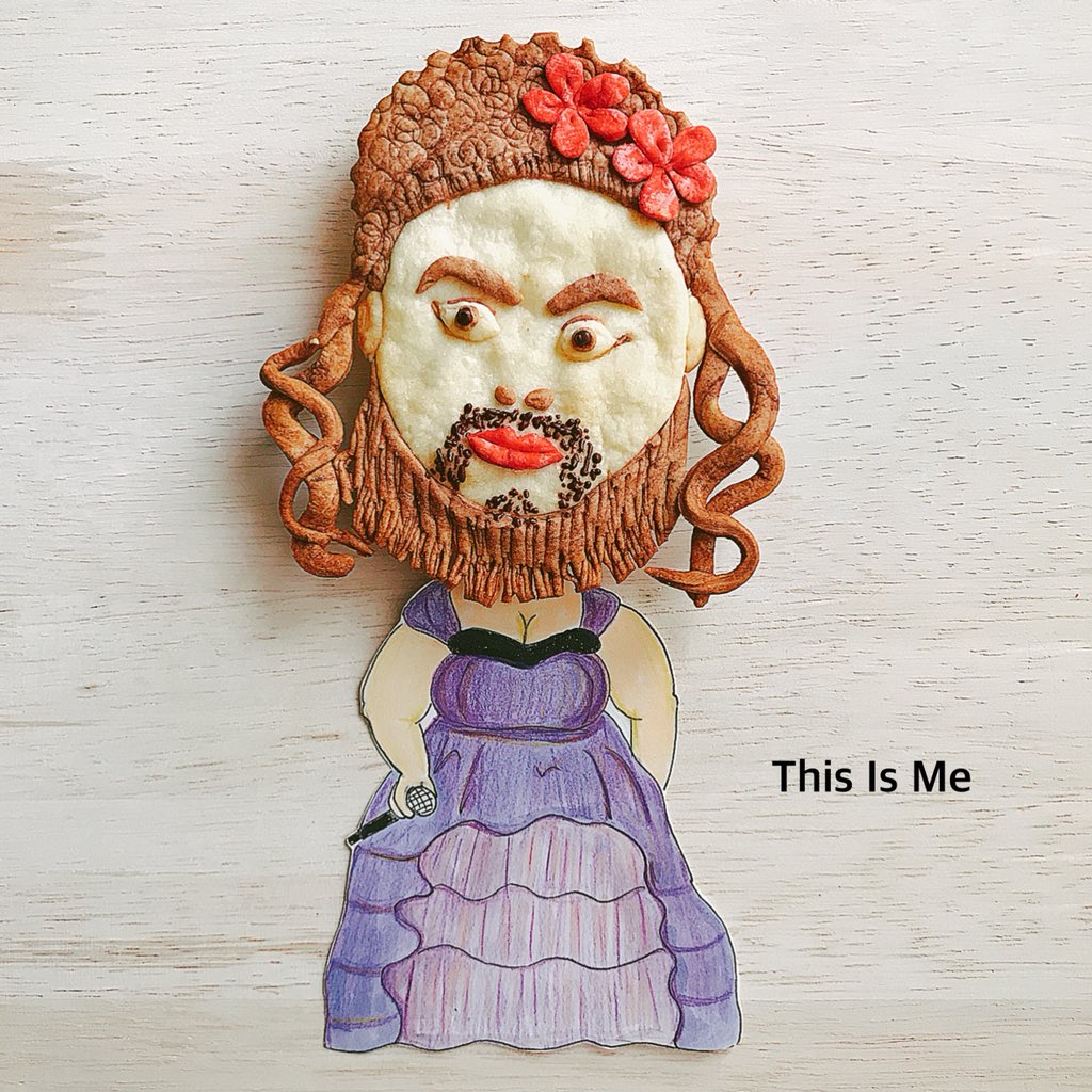 堀 はるか おにぎりアート Thegreatestshowman グレイテストショーマン Thisisme 渡辺直美 レティ キアラセトル Kealasettle 髭女 フジテレビ Fnsうたの夏まつり Fns歌謡祭 おにぎり おにぎりアート Art Foodart T Co Ddluy7scpx