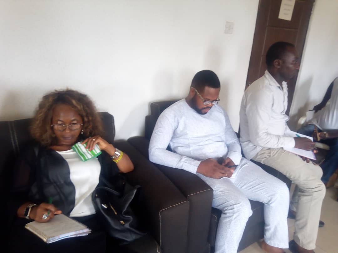 benuesema's tweet photo. ES BSEMA, Emmanuel Shior with stakeholders to chat a way forward for Benue IDPs. https://t.co/7m5K0UTQHi
