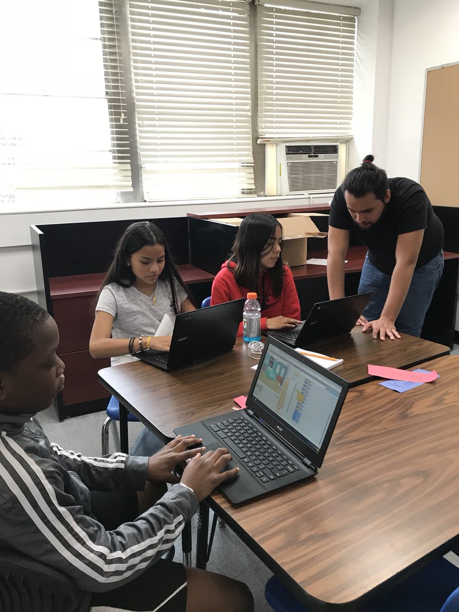 PRACTICE_PBC's tweet photo. Smiling Scholars, Super Mentors, Coding, Field Day are just a few of the things going on in our programs across our Charter School and District School partnerships. We support all scholars that choose to #summerforward 😎 https://t.co/wN3NHB9aF9