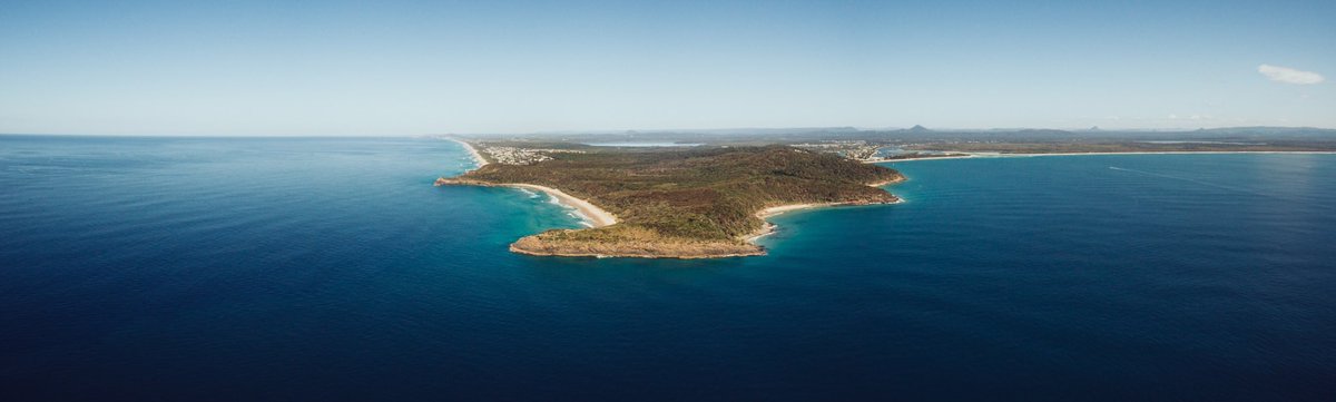 Noosa National Park bringing the goods in panoramic #fromwhereidrone #ThisIsQueensland #noosa