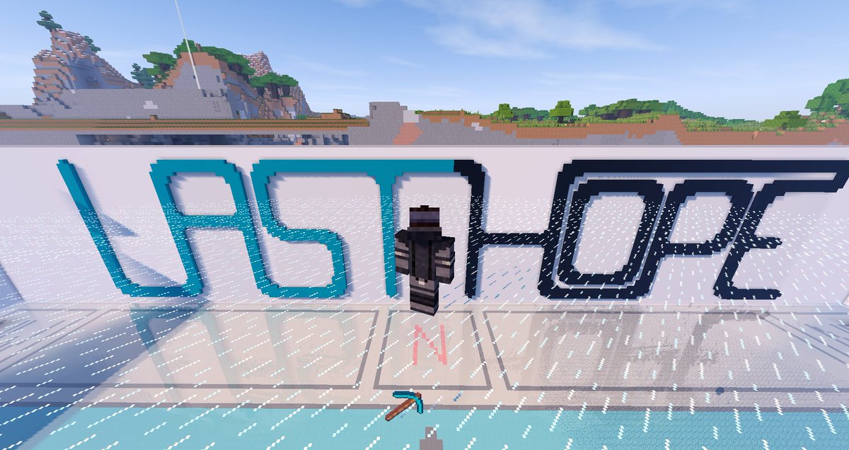 RandyCold8's tweet image. A picar un rato en @LastHopeSMP!