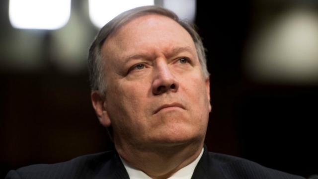 New left wing media conspiracy: Mike Pompeo to leave admin to run for Senate