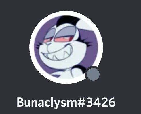 [•🐰•] — we sharing discords now,,