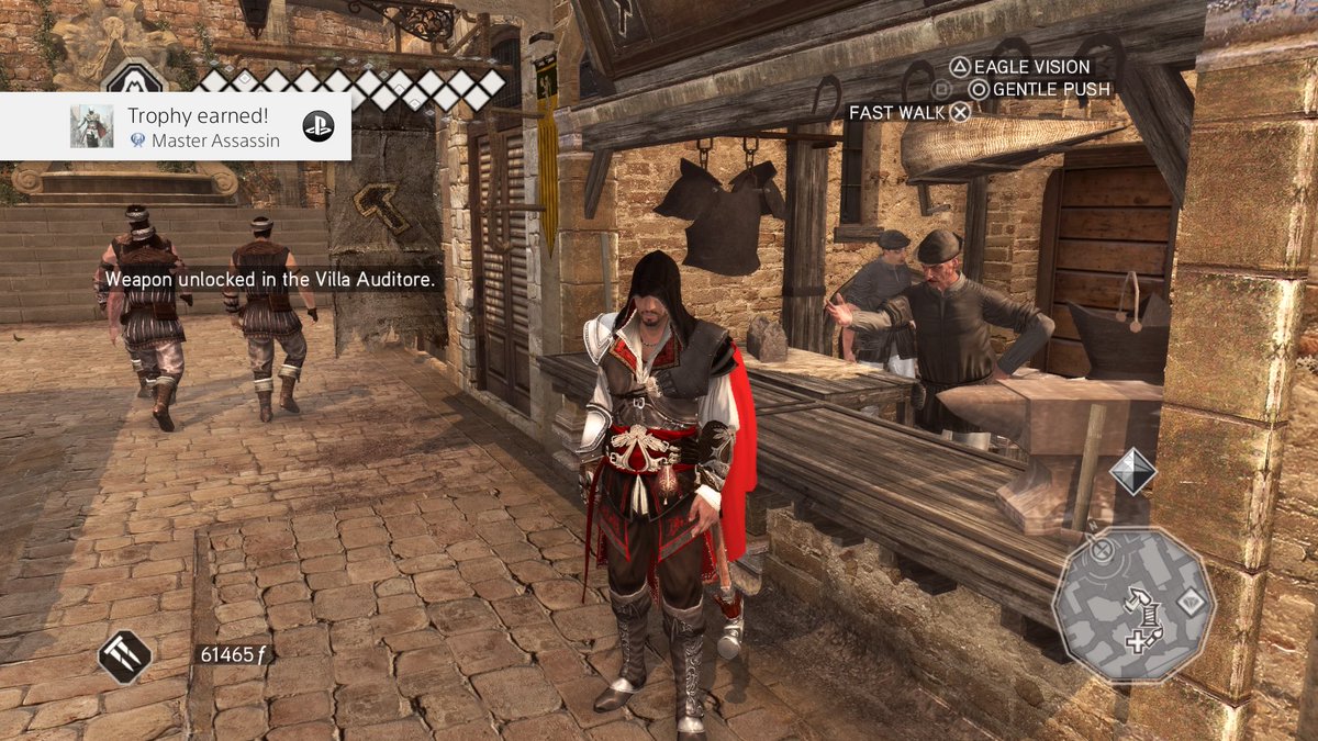 Chrono_Strider's tweet image. Platinum 17 Assassins Creed II  #PS4share