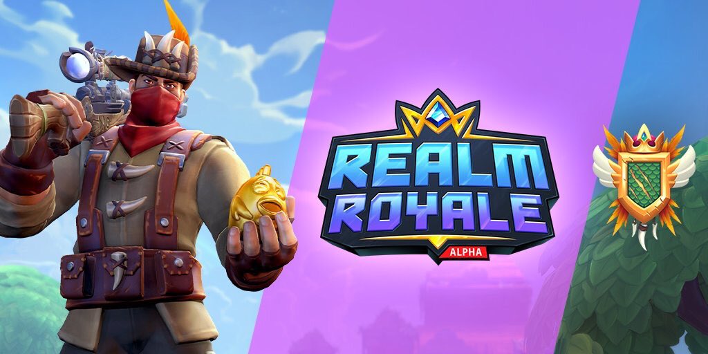 Chaosxsilencer's tweet photo. I’ve got some @RealmRoyale Battle Pass codes I will be giving away this week. First one is up for grabs, RT to enter, will pick a winner tomorrow morning! #RealmRoyale https://t.co/UgRpLm6bai