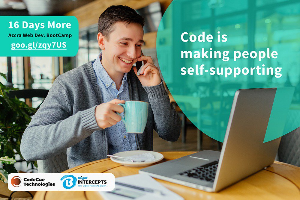 dagasonhackason's tweet photo. Sup guys make sure u register I myself will be lecturing there u gonna love it.... I tell u ๐ค๐ฝโ๐ฝpeace
#bootcamp
#Developers
#WebDevelopers
#WebDev
#Coding
#Programing
#DagasonHackason https://t.co/lXxIosUffq