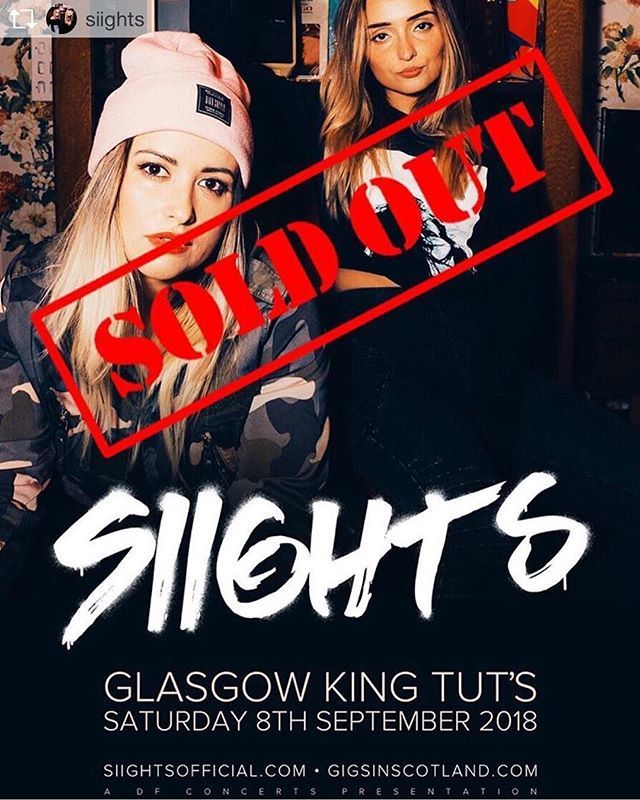 MiaFitzFans's tweet photo. First headlining show SOLD OUT!  Congrats @miafitzmusic @siights! https://t.co/ghGvFSrdmN https://t.co/xXBu8fc9XE