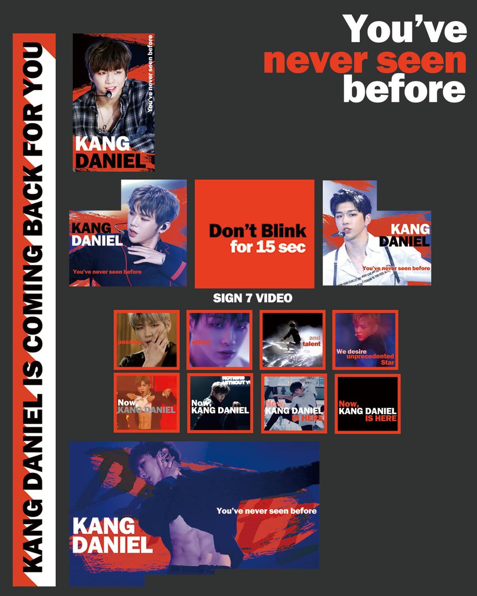 mystarplay's tweet photo. ⏰10시땡!!
8월에 만날 #강다니엘 #타임스퀘어 시안이 확정되었습니다! 넘나 이쁘다♥️
#스타패스 #STARPASS #TimesSquare #워너원 #WANNAONE #KangDaniel #켜줘 #트리플포지션 #캥거루 #gleammedia https://t.co/9UFU0LpRvV