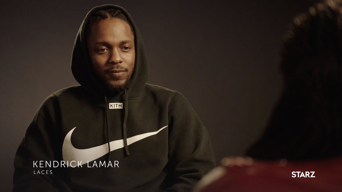 .@CourtneyKemp sat down with @kendricklamar to discuss what brought him to #PowerTV and how he connected to his character Laces. Watch the full interview here: http://starz.tv/KendrickLamarPowerΒ β¦