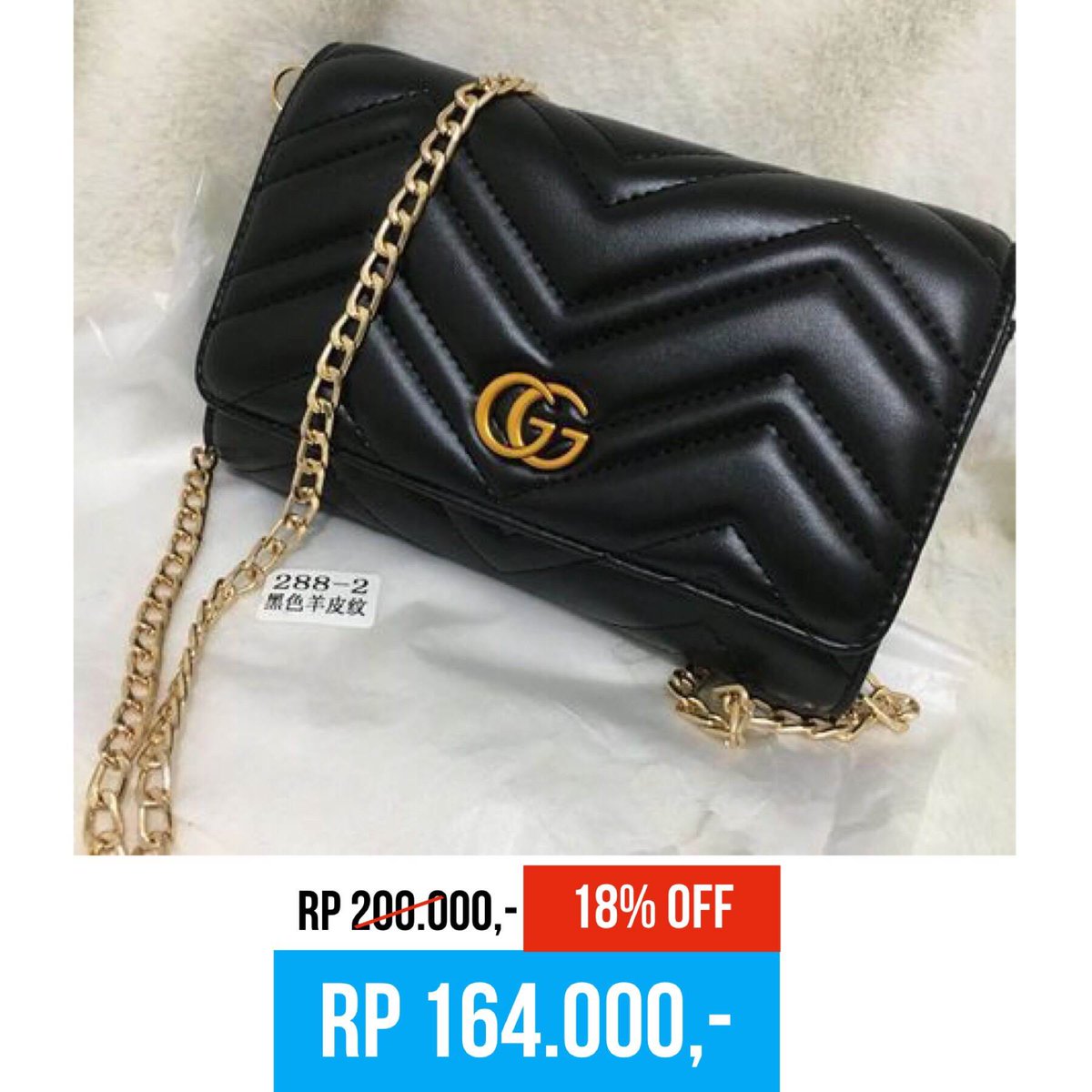 Hanya Rp. 164.000,-
GEGE SLINGBAG
Questions &amp; order?
LINE: <a href="/PAROPAROSHOP/">PAROPAROshop.com</a> (pake @ yaa)
Whatsapp : 082190276616
Fast order:
paroparoshop.com