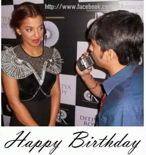 Happy Birthday to this Beauty Mugdha Godse!!!    