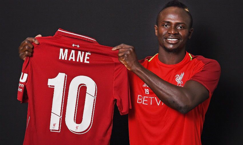 SportsMaths's tweet photo. This is #Mane ‘s first ever Panalty for @LFC and he converted it #SM10
Incidentally his last penalty in @premierleague was in 2016 for @SouthamptonFC vs @LFC which @SMignolet saved #LFCStats https://t.co/VkrL3uJmhi